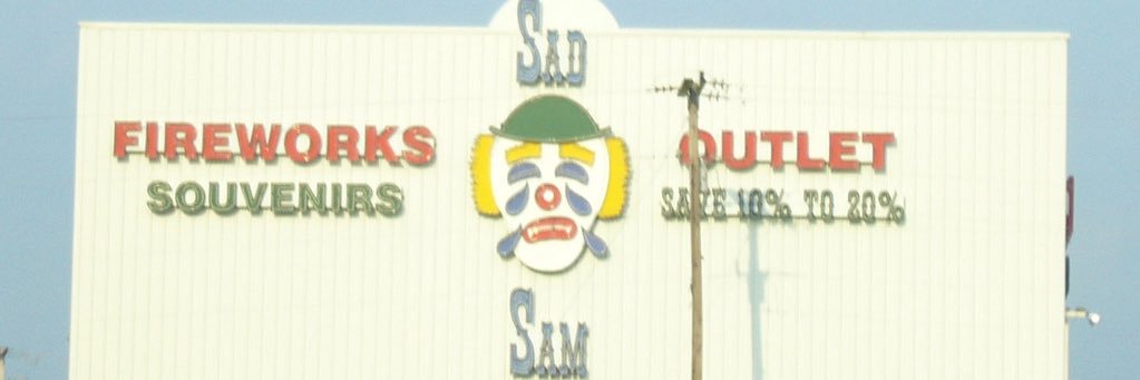 Sad Sam Fireworks Outlet Alt Account banner