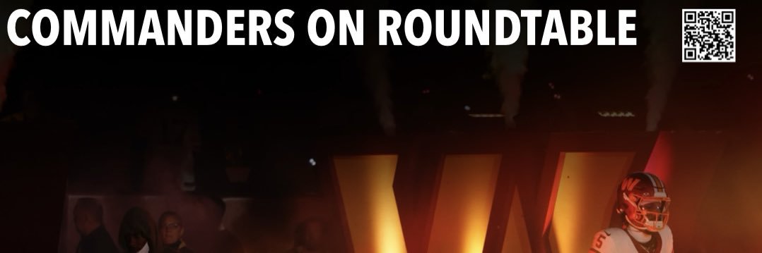 Commanders on Roundtable banner