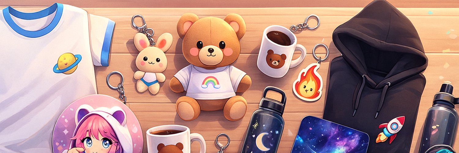 Krafzy (merch arc) 🧸 banner