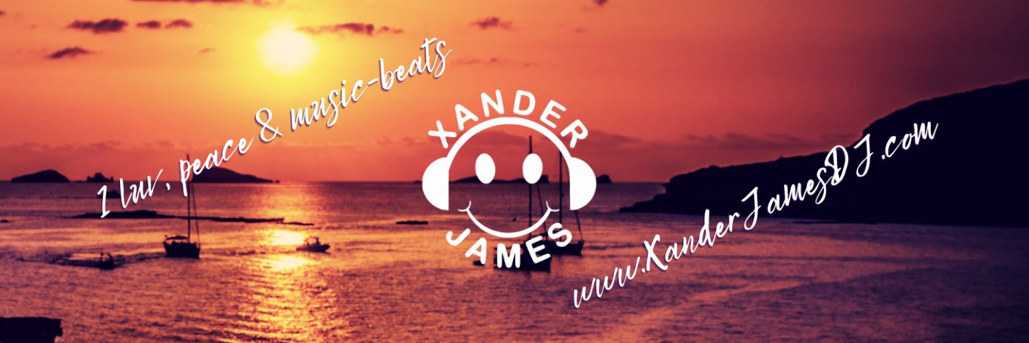 XanderJamesDJ's profile banner image