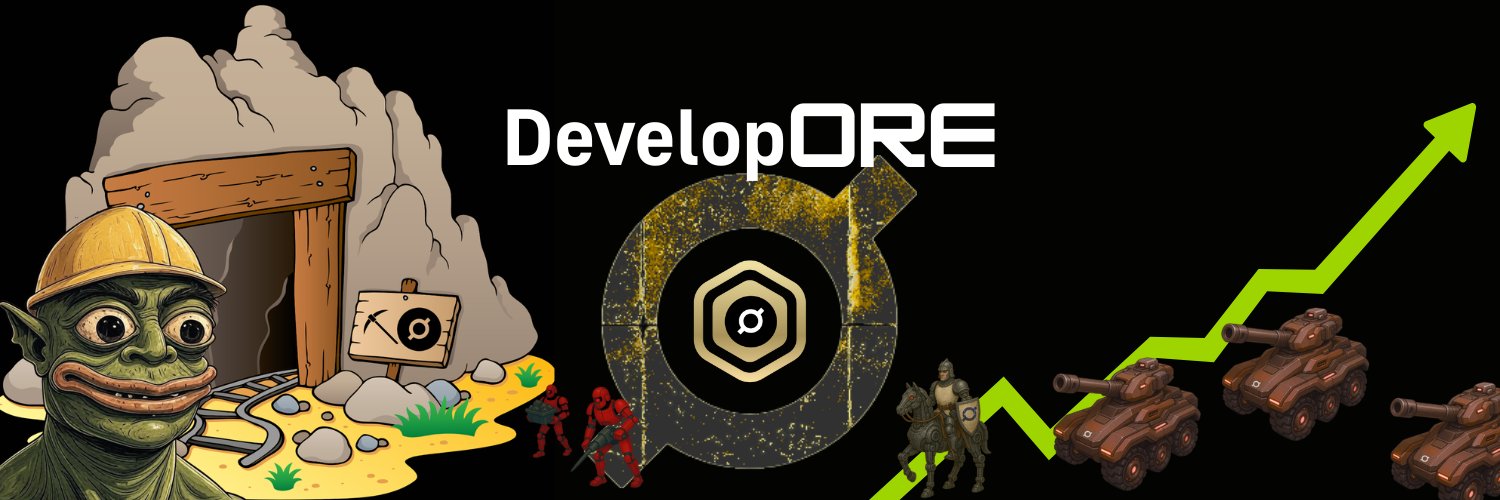 DevelopORE banner