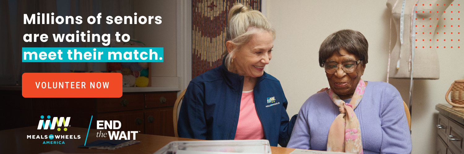 Meals on Wheels banner