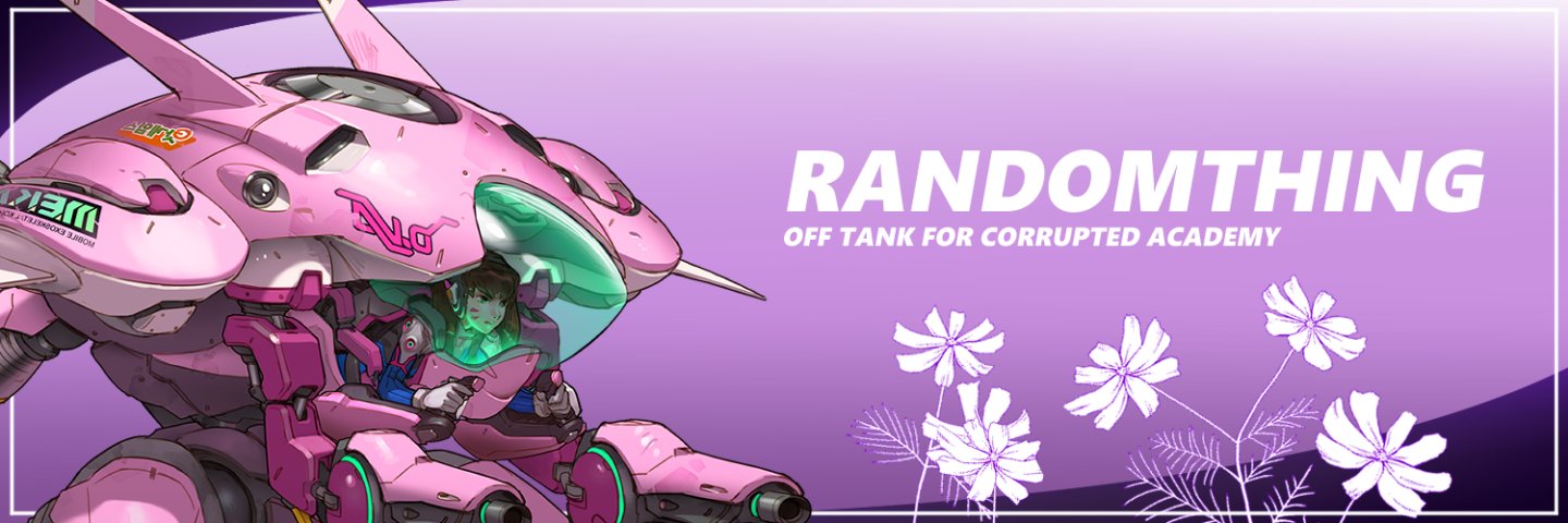 RandomThing banner