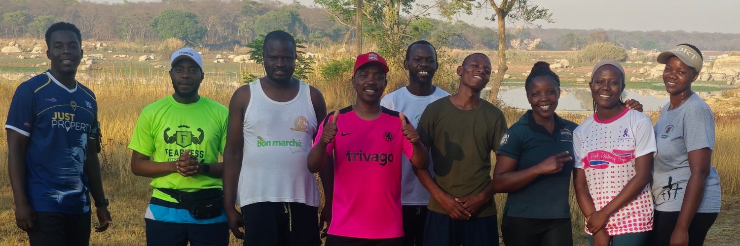 Glen Striders Running Club banner