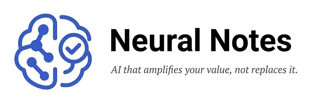 Neural Notes banner