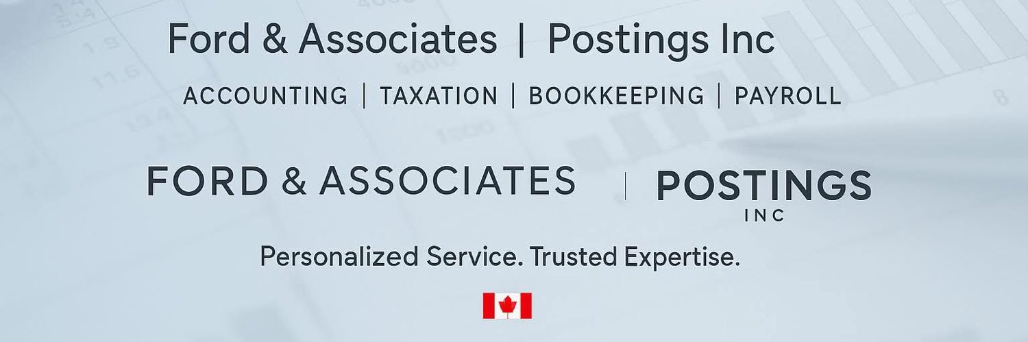 Ford & Associates/Postings Inc. banner