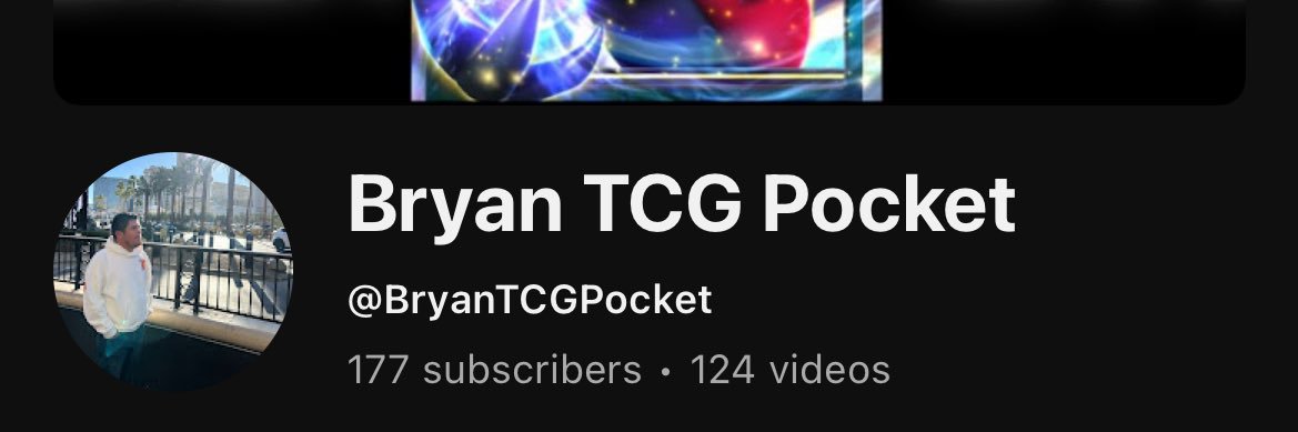 Bryan TCG Pocket banner