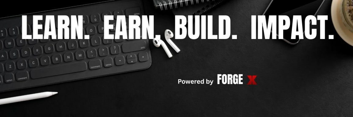 Forge X banner