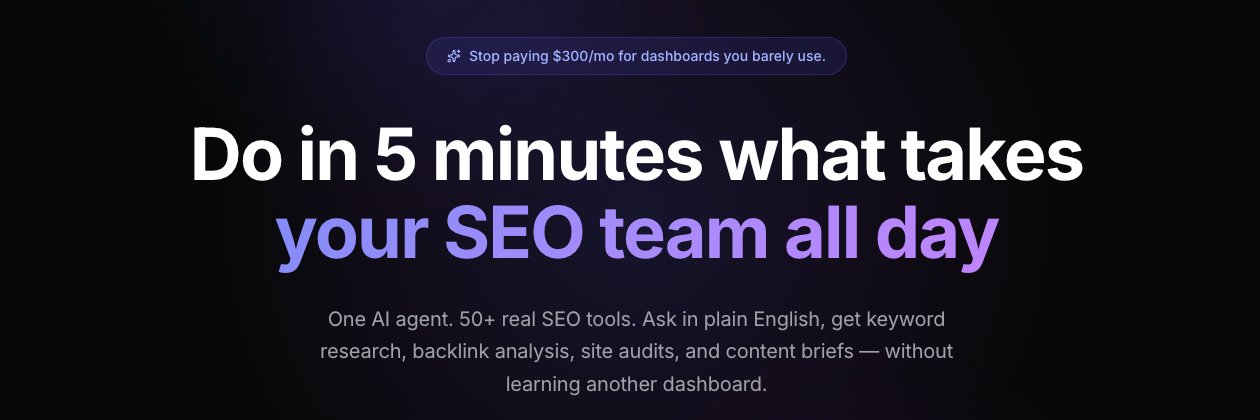 AI SEO Agent (@aiseoagent) / Posts / X