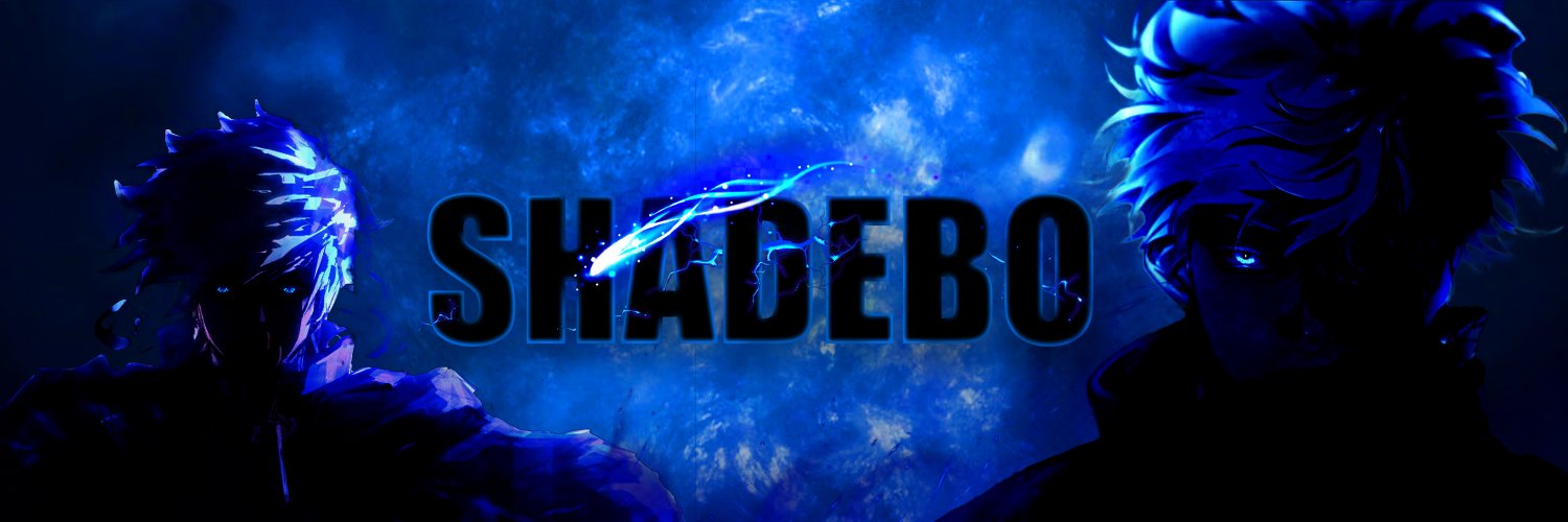 SHADEBO banner