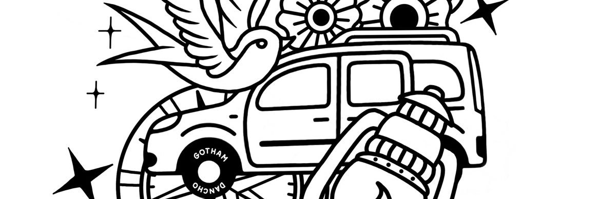 gothamdancho's profile banner image