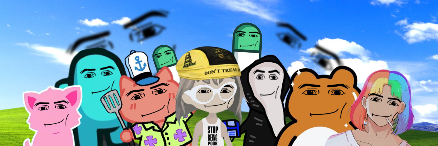 Man banner