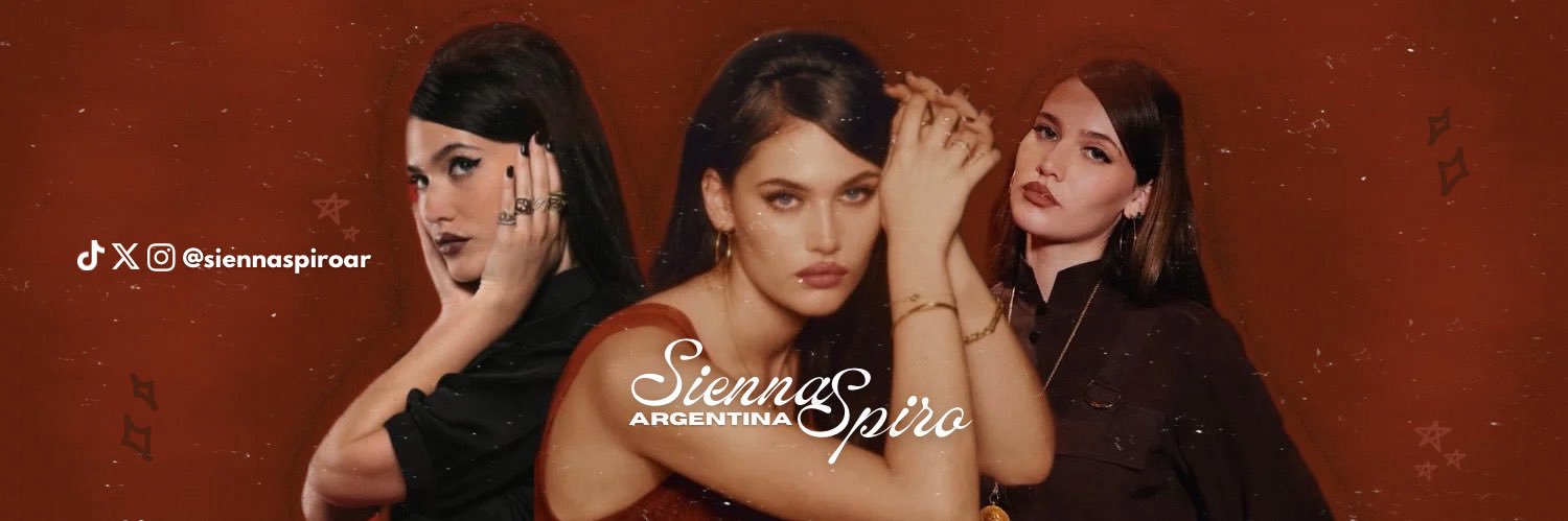 Sienna Spiro Argentina banner