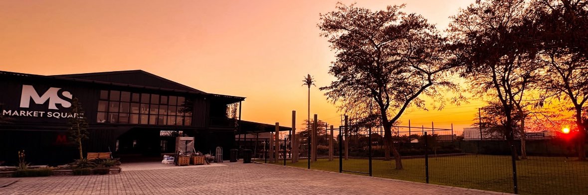 Market Square Lusaka banner