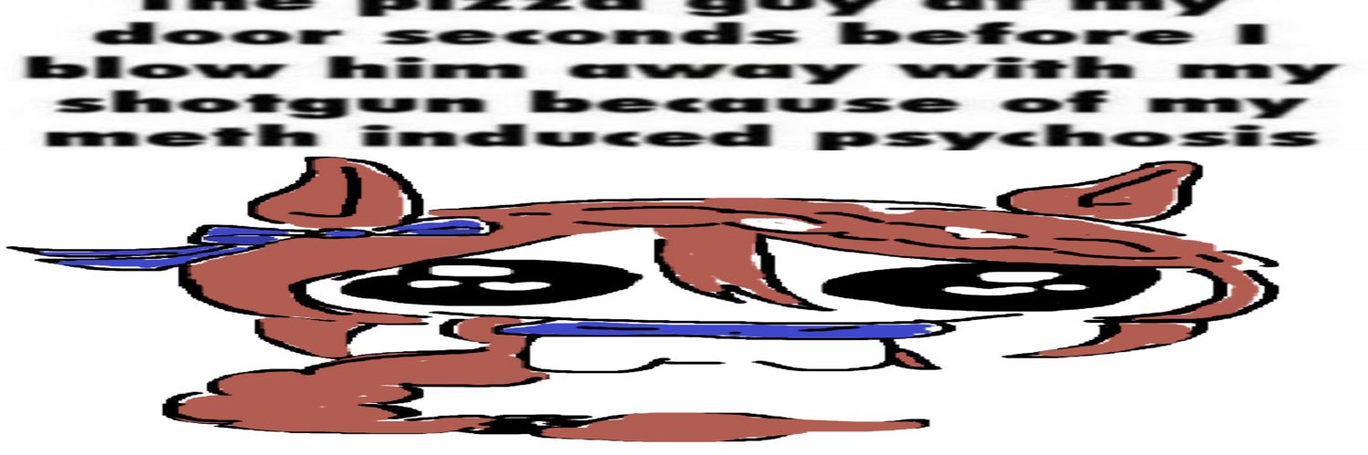 Scene Girl Supr Crek banner