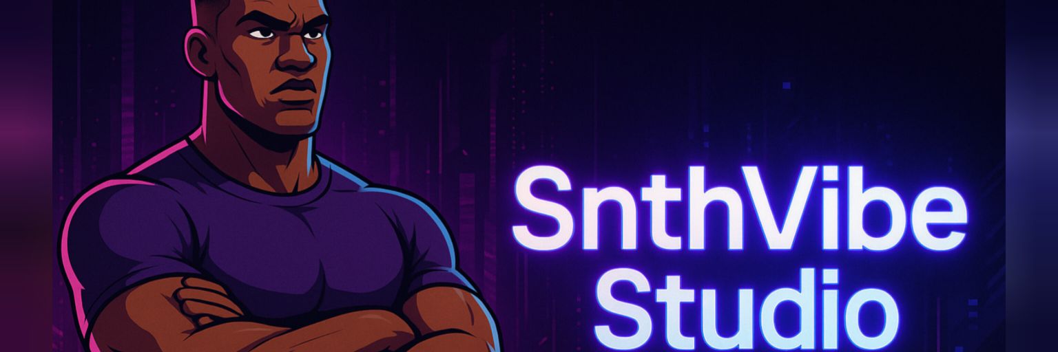 synthvibestudio's profile banner image