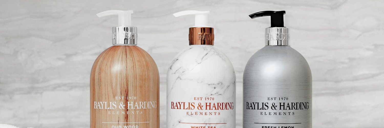 Baylis & Harding banner