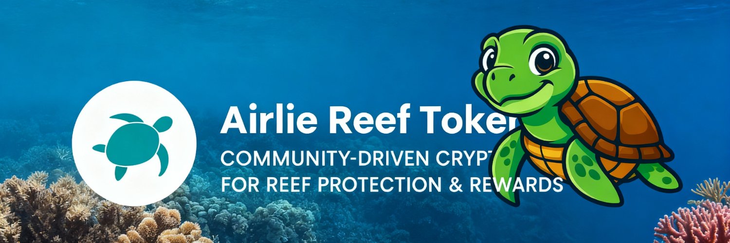 Ari the Reef Turtle banner