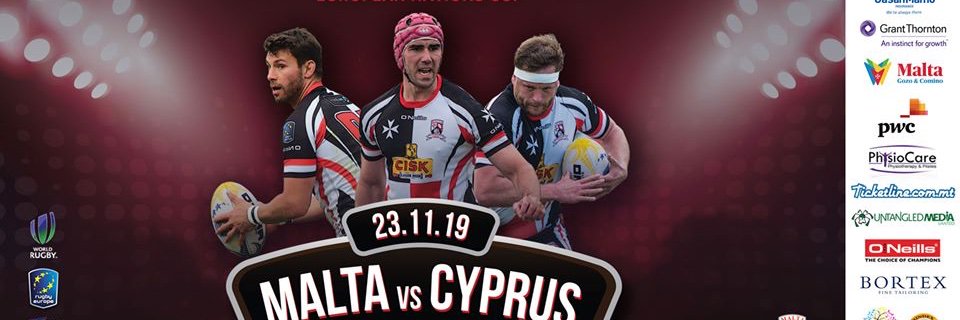 Malta Rugby Union banner
