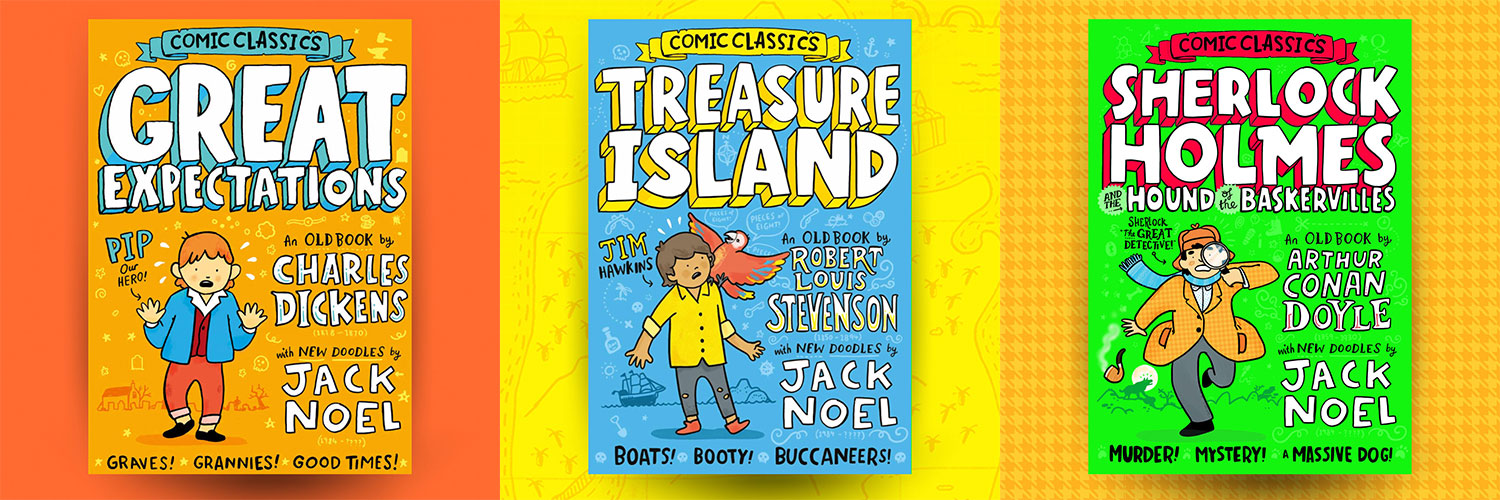 Jack Noel 🦋 @jackdraws.bsky.social banner