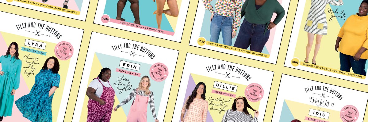 Tilly and the Buttons banner