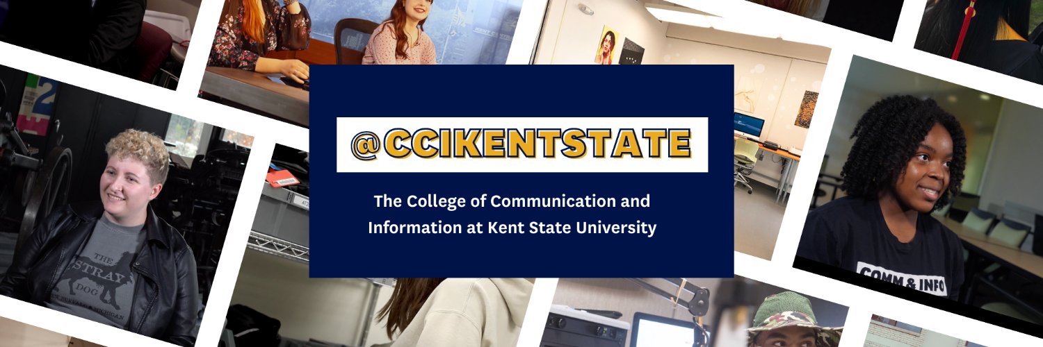 Kent State College of Communication & Information banner