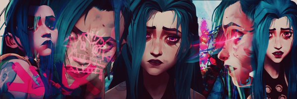 GLITCHED__JINX Profile Banner