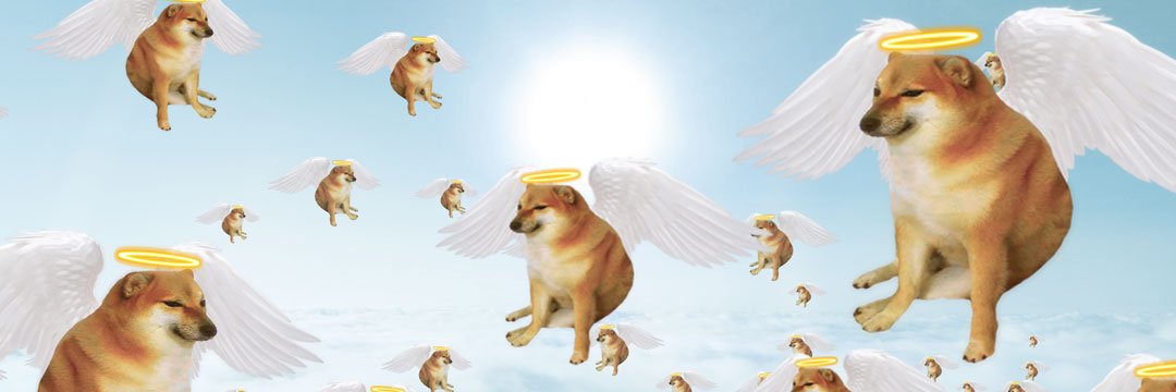 Cheems (Parody) banner