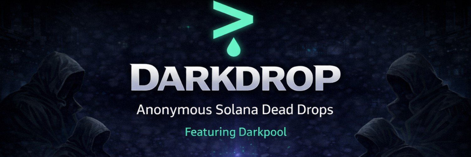 DarkDrop banner