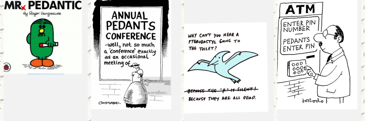 Joke Pedant banner