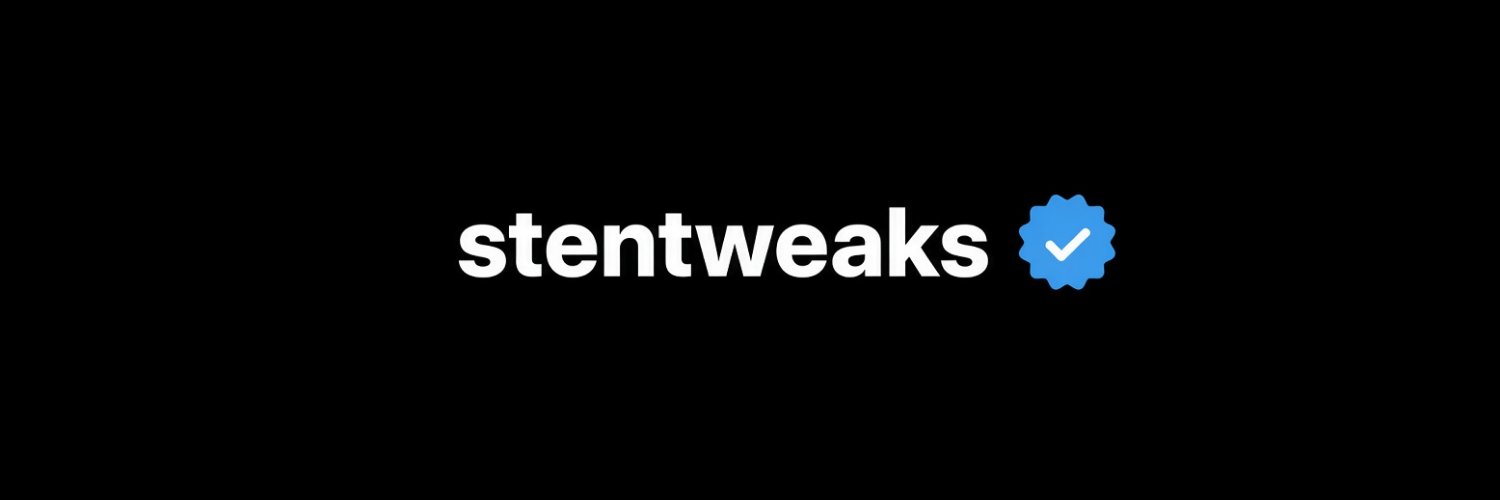 StenTweaks's profile banner image