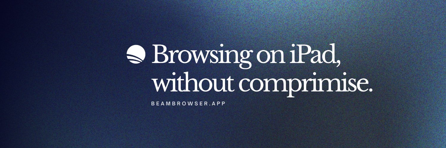 Beam Browser banner