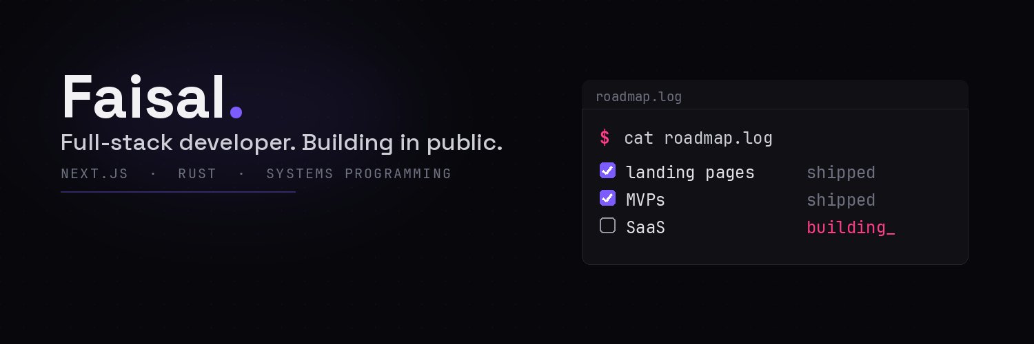 FrenzyDeveloper's profile banner image