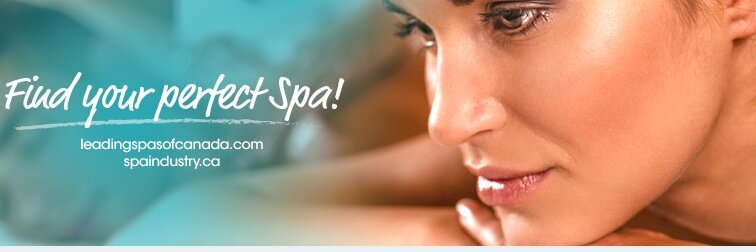 Leading Spas Canada banner
