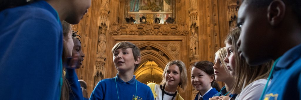 UK Parliament Education banner