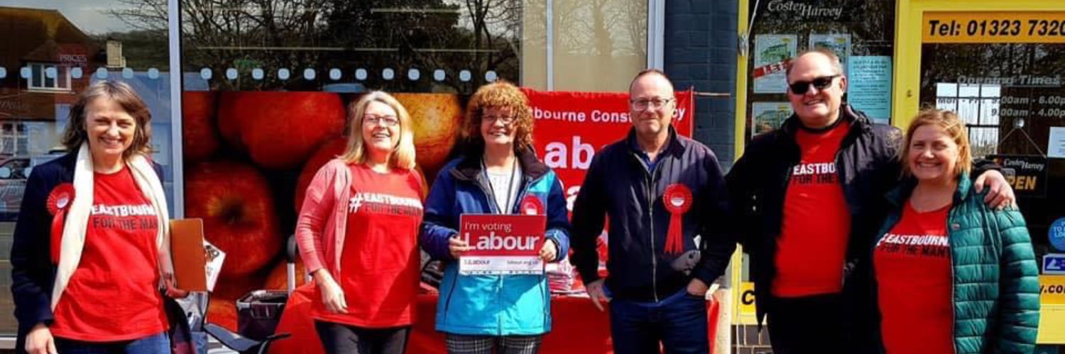 Labour in Eastbourne banner
