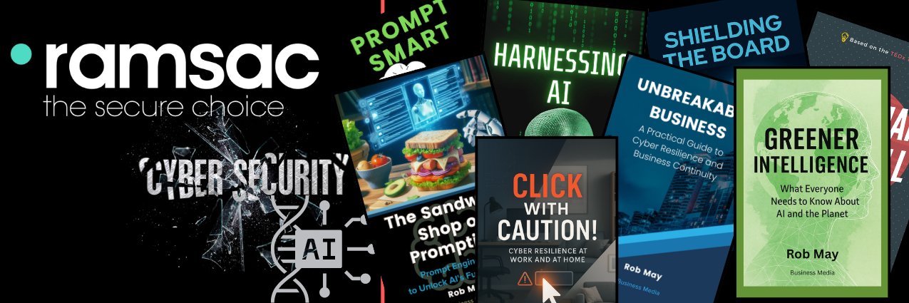 Rob May #BeCyberSmart's banner