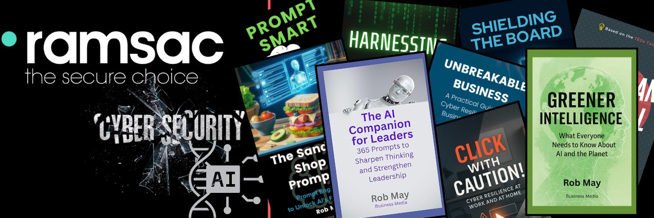 Rob May | AI & Cybersecurity Leader banner