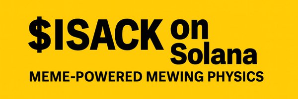 iSackOnSol Profile Banner