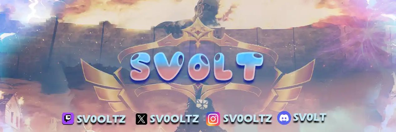 SVOLT banner