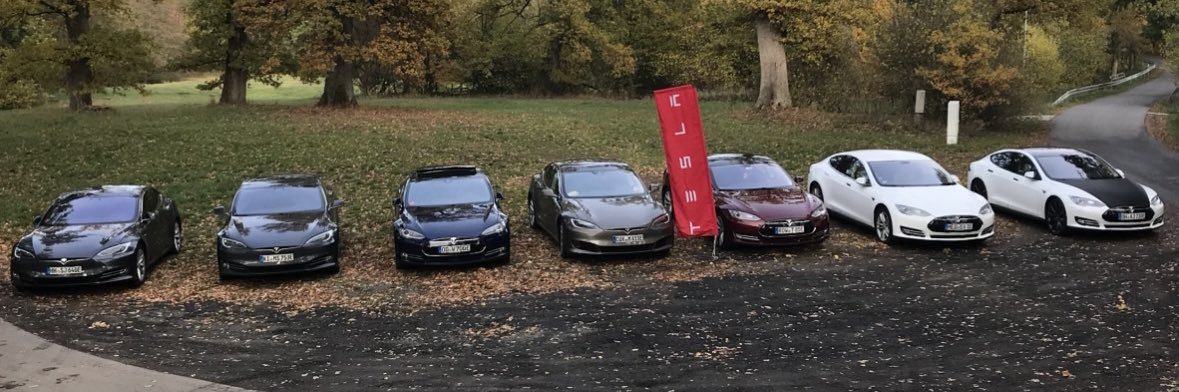 Tesla Club Germany banner