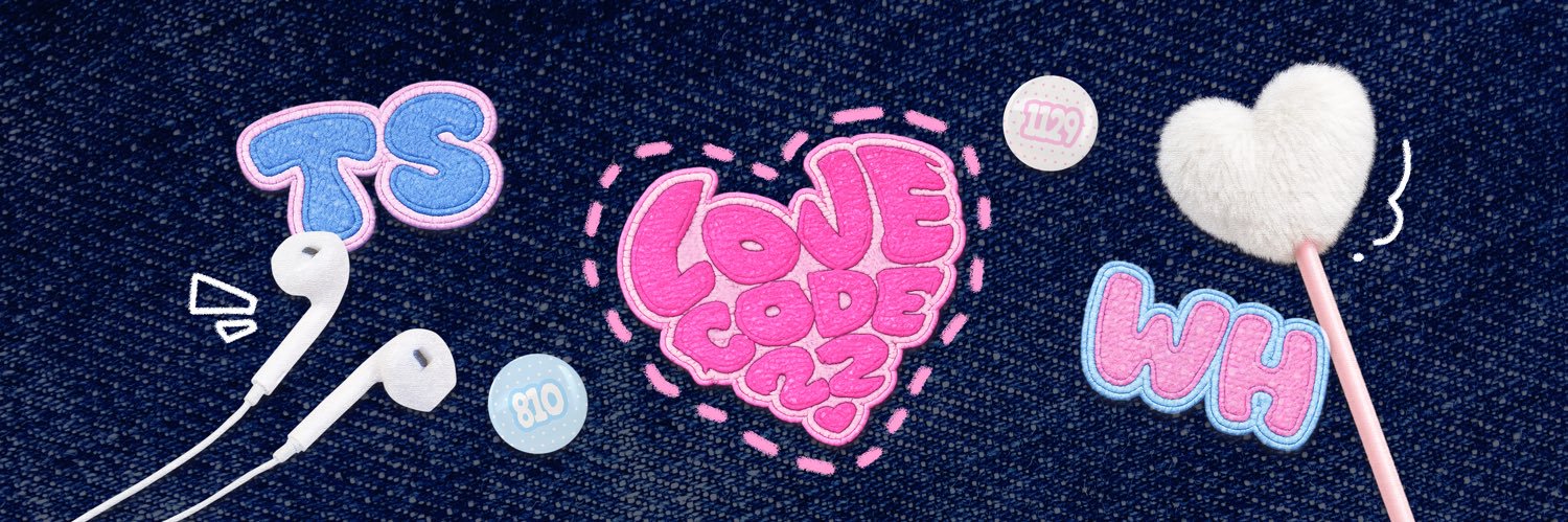 𝙇𝙊𝙑𝙀 𝘾𝙊𝘿𝙀 : 𝟮𝟮 banner