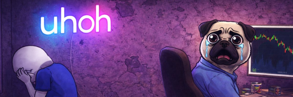 $UhOh The Pug banner