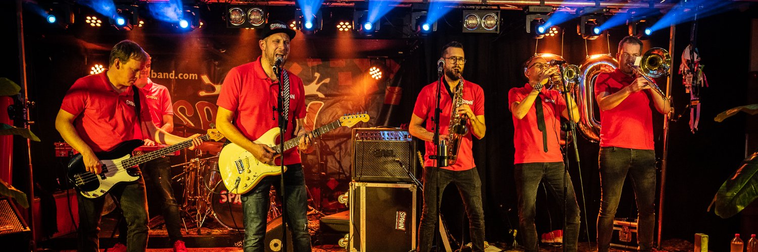 SPAWN - Ska Punk Party Monsters banner