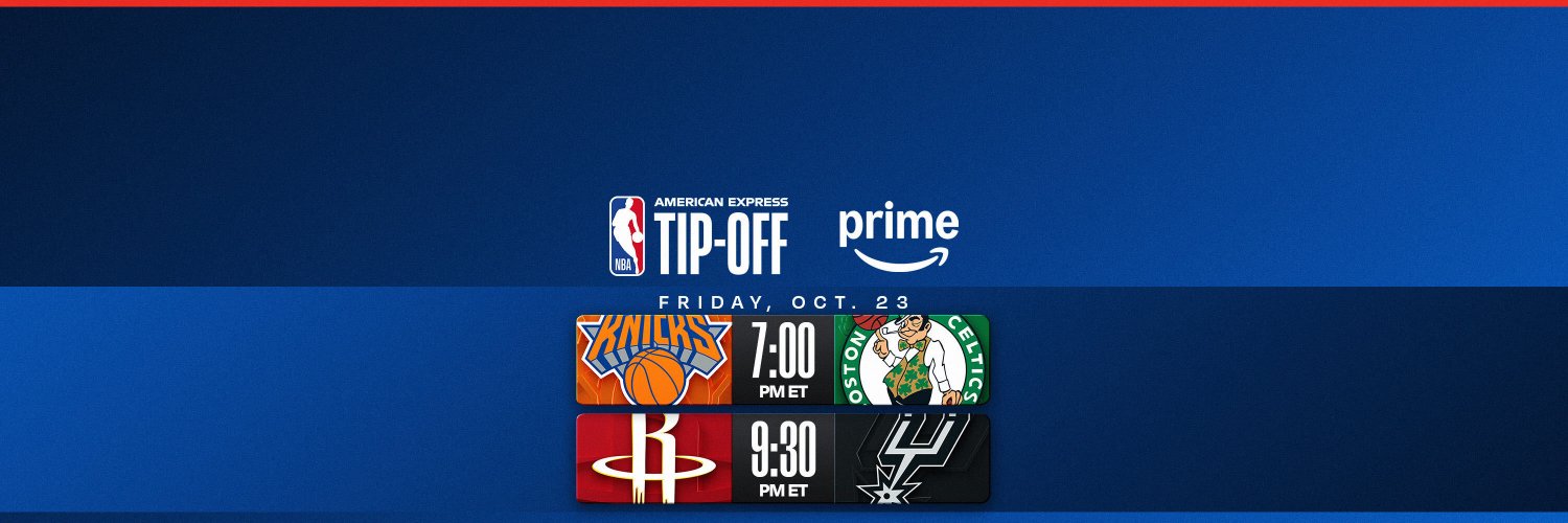 NBA's profile banner image
