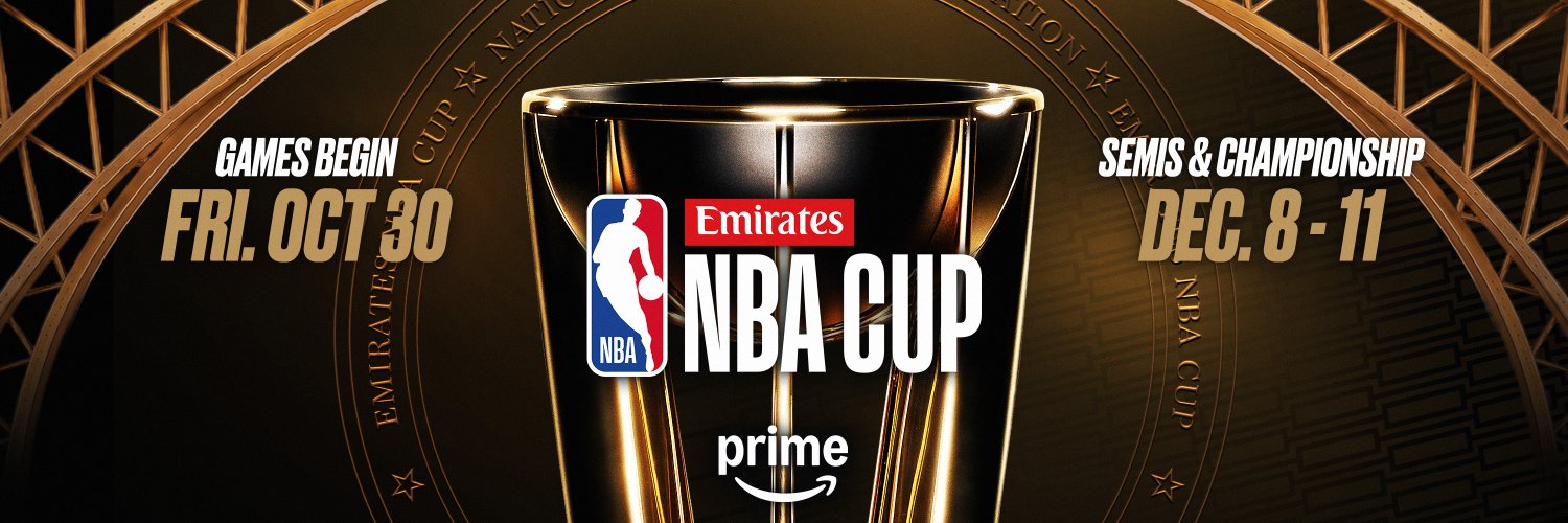 NBA's profile banner image