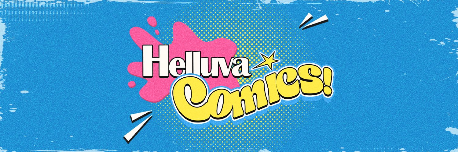 Helluva Comics Zine banner