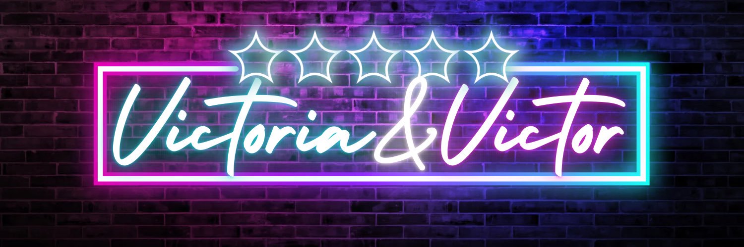 𝒱𝒾𝒸𝓉𝑜𝓇𝒾𝒶 & 𝒱𝒾𝒸𝓉𝑜𝓇 banner