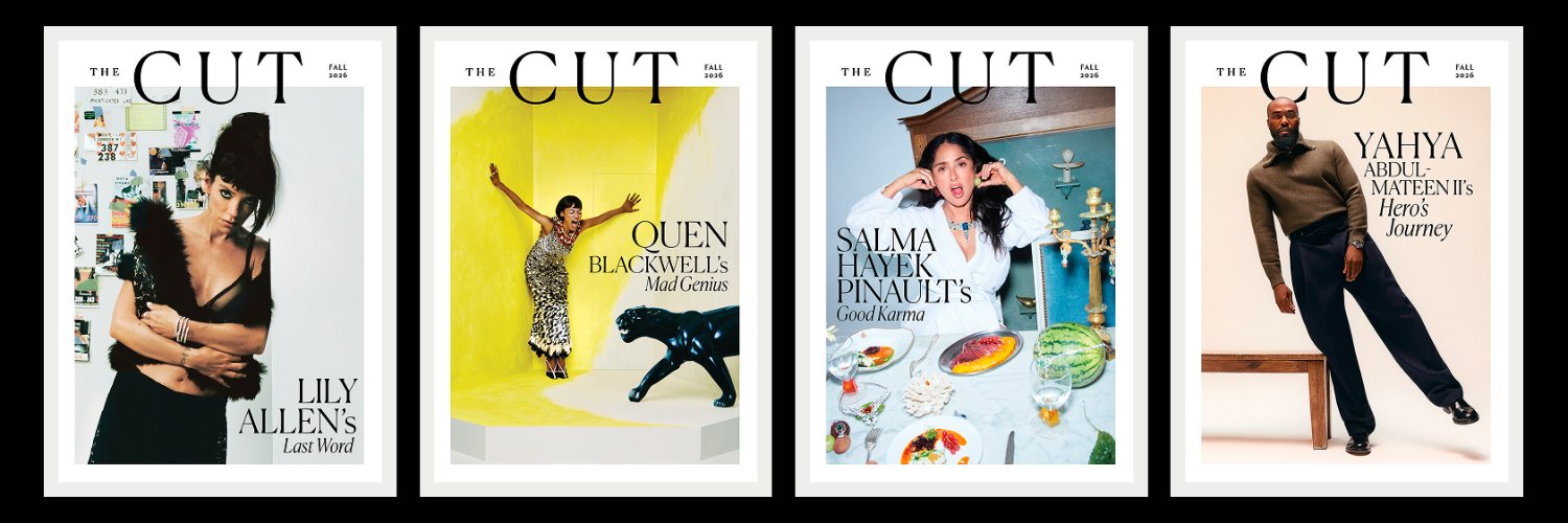 TheCut's profile banner image