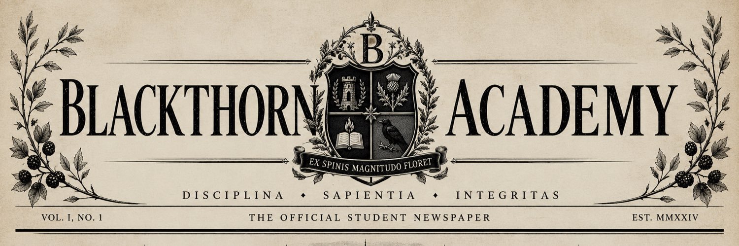 ✦ 𝕭𝖑𝖆𝖈𝖐𝖙𝖍𝖔𝖗𝖓 𝕲𝖔𝖘𝖘𝖎𝖕 ✦ banner